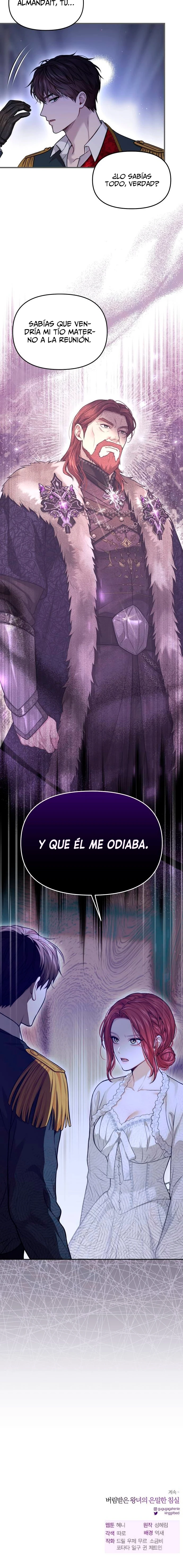 El Dormitorio Secreto De La Princesa Abandonada Capítulo 99 - Page 18