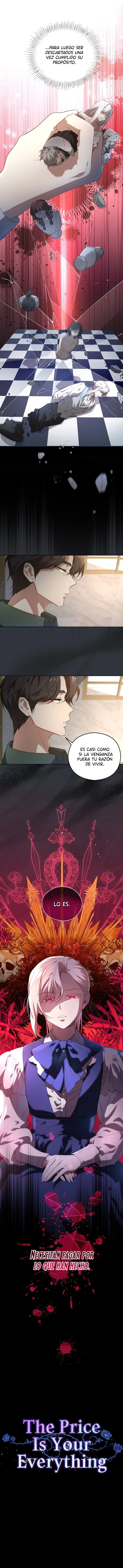 El precio a pagar es todo Capítulo 1 - Page 3