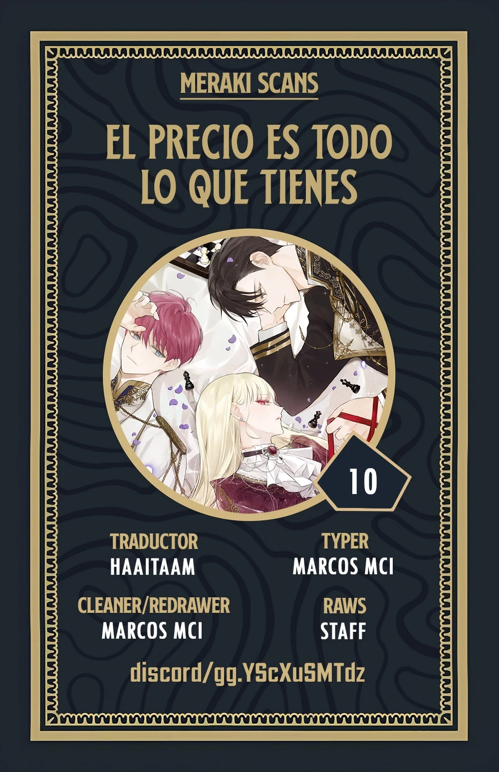 El precio a pagar es todo Capítulo 10 - Page 1