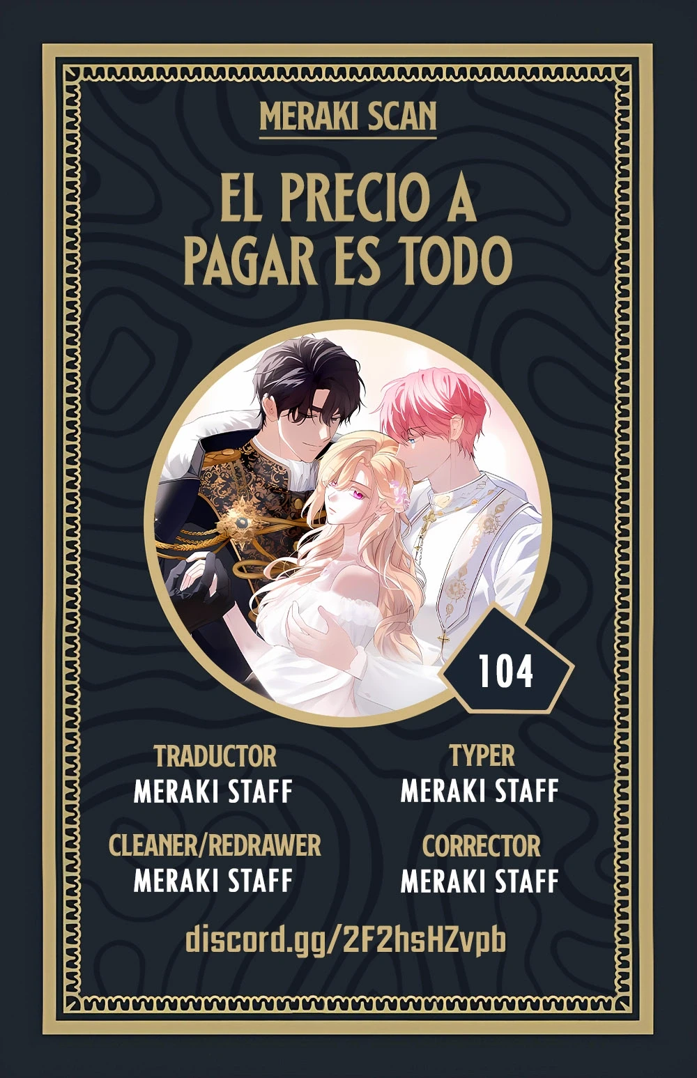 El precio a pagar es todo Capítulo 104 - Page 1