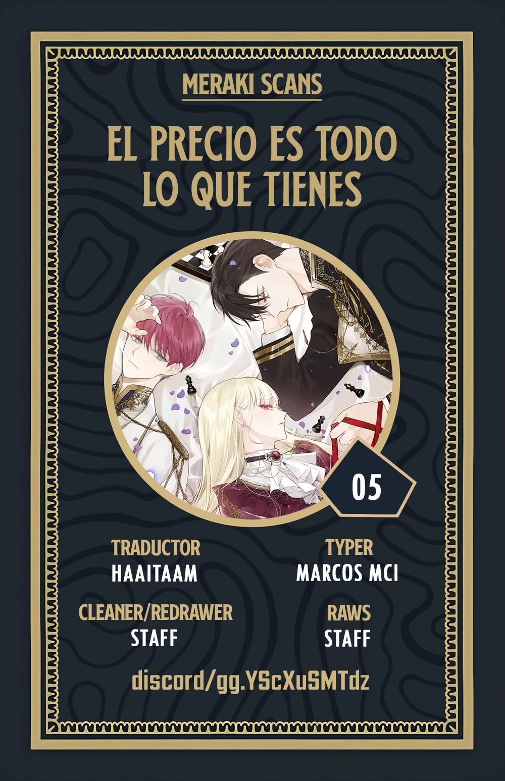 El precio a pagar es todo Capítulo 5 - Page 1