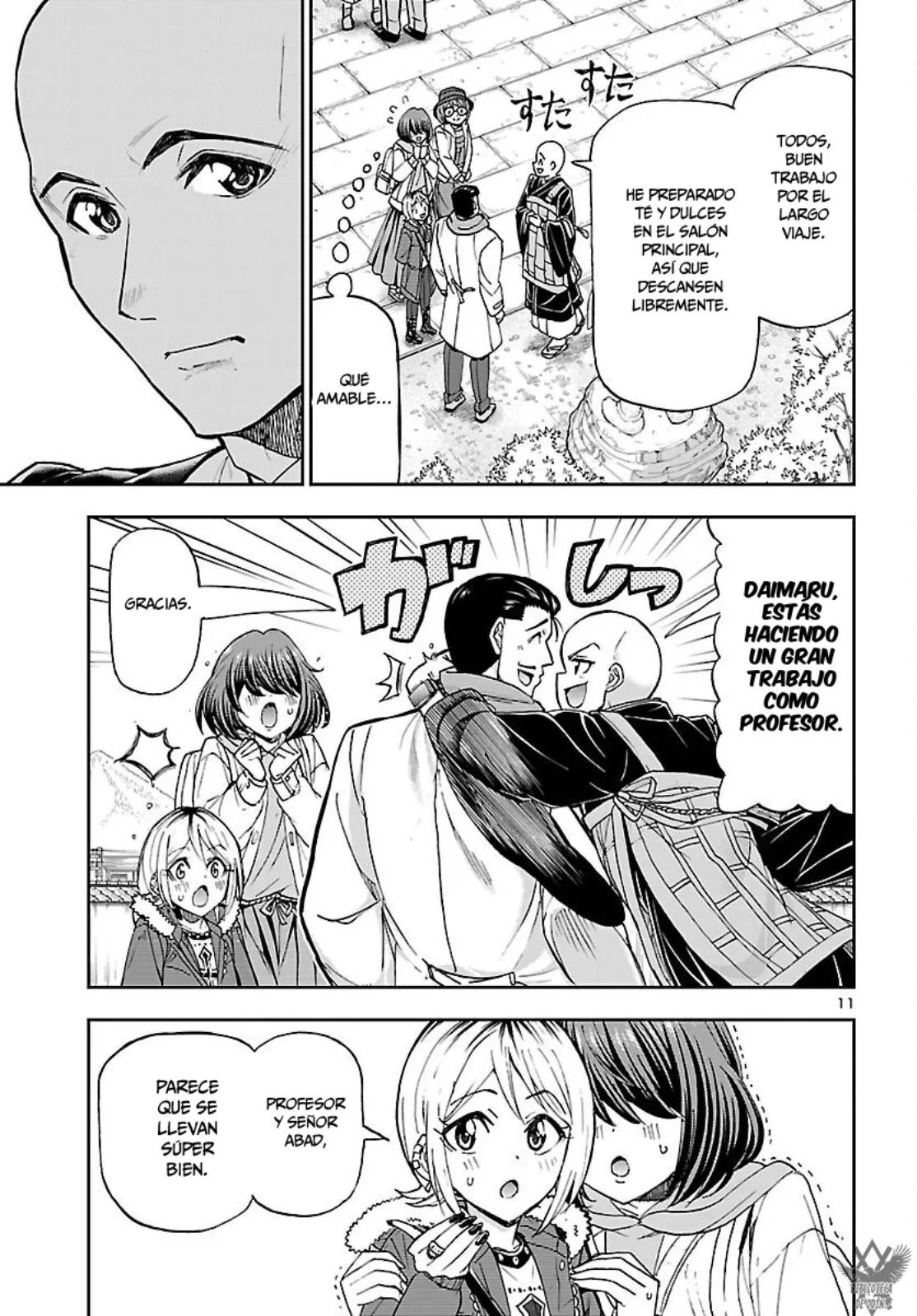 Todoroki Daimaru no Kikai Taikendan Capítulo 10 - Page 13
