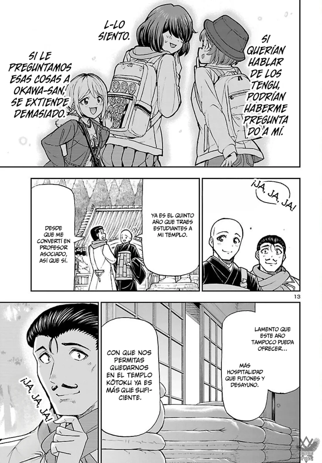 Todoroki Daimaru no Kikai Taikendan Capítulo 10 - Page 15