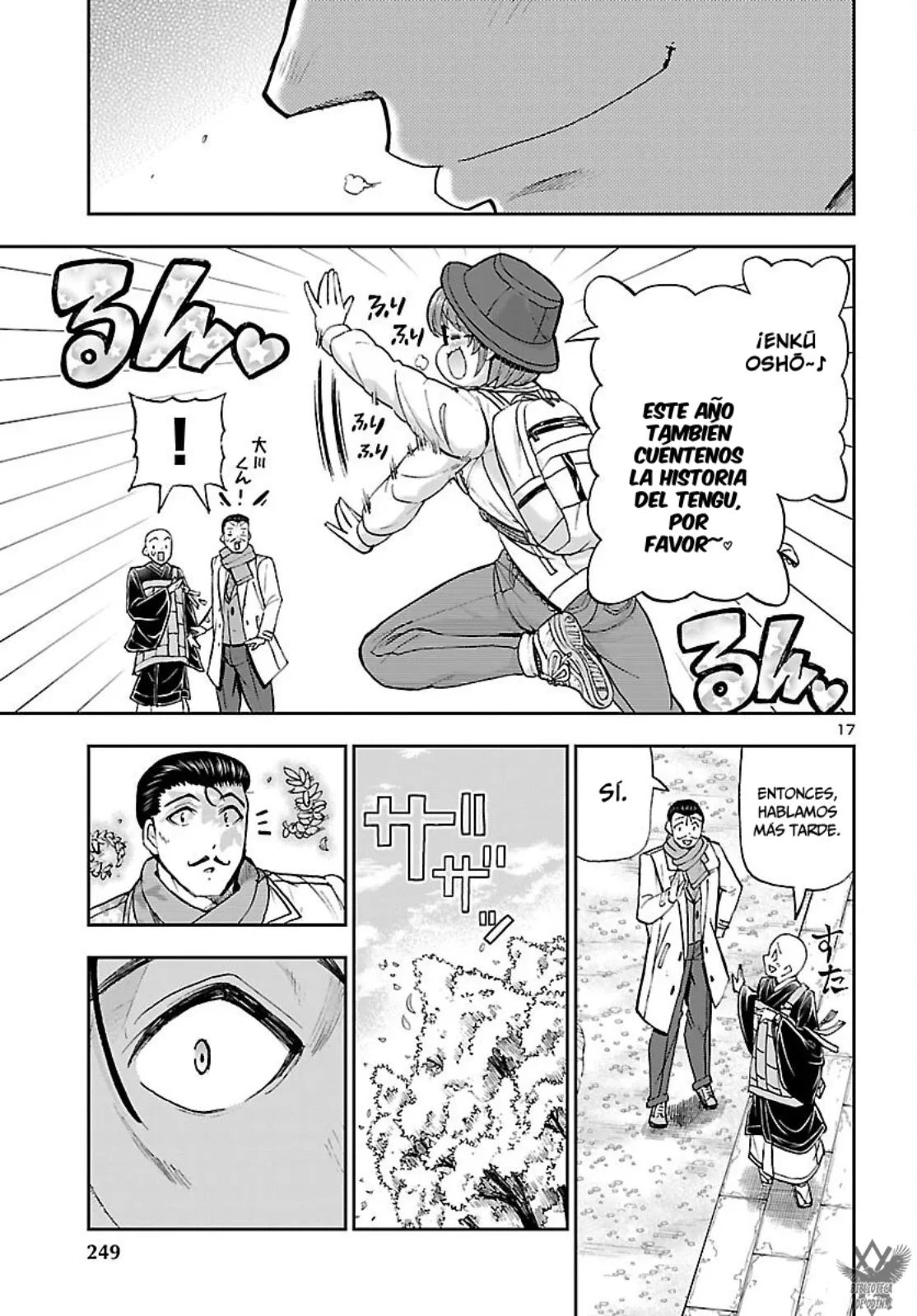 Todoroki Daimaru no Kikai Taikendan Capítulo 10 - Page 19