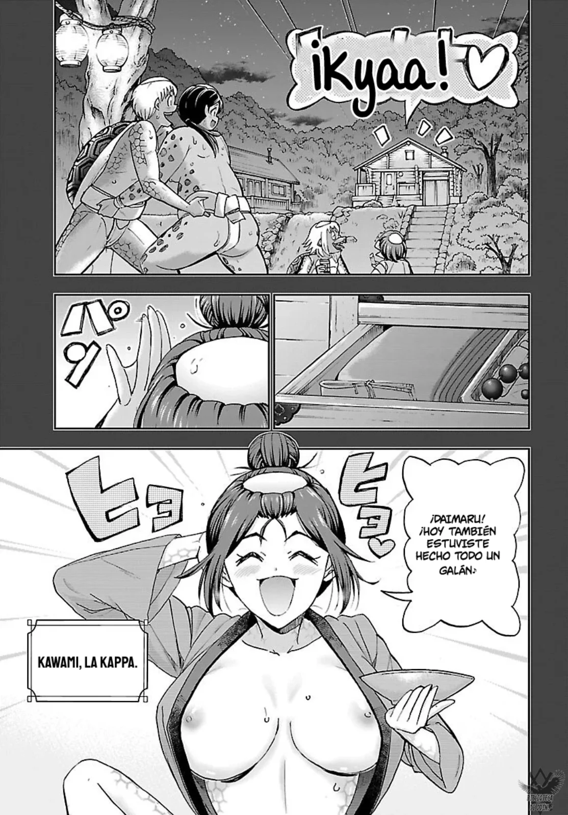 Todoroki Daimaru no Kikai Taikendan Capítulo 10 - Page 24