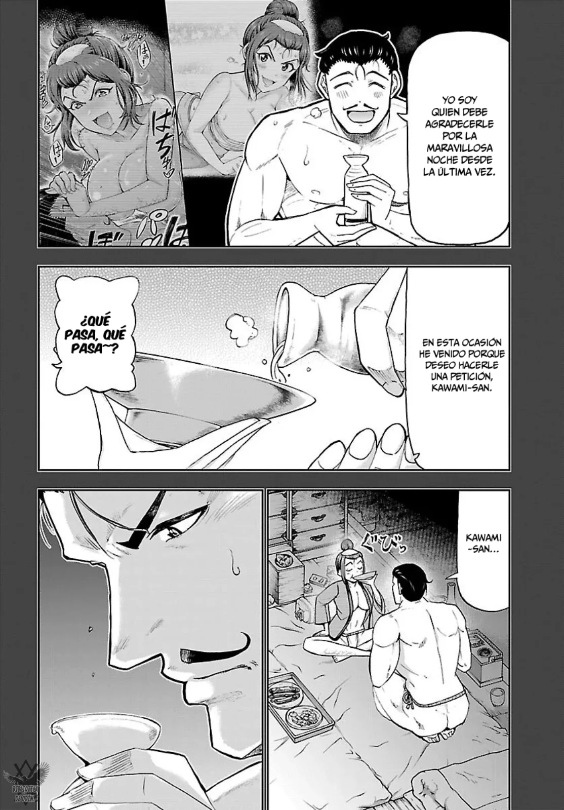 Todoroki Daimaru no Kikai Taikendan Capítulo 10 - Page 25