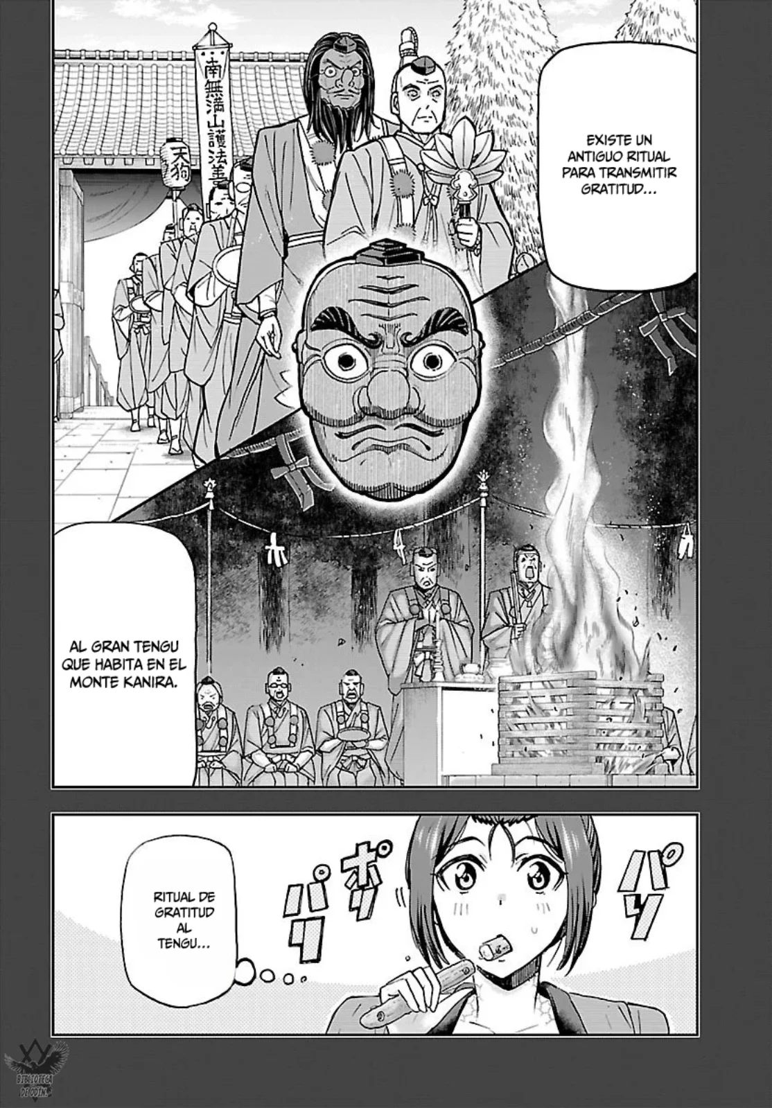 Todoroki Daimaru no Kikai Taikendan Capítulo 10 - Page 27
