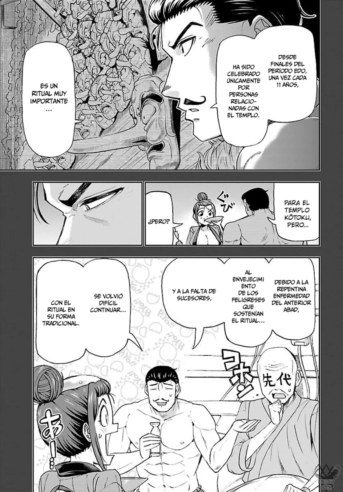 Todoroki Daimaru no Kikai Taikendan Capítulo 10 - Page 28