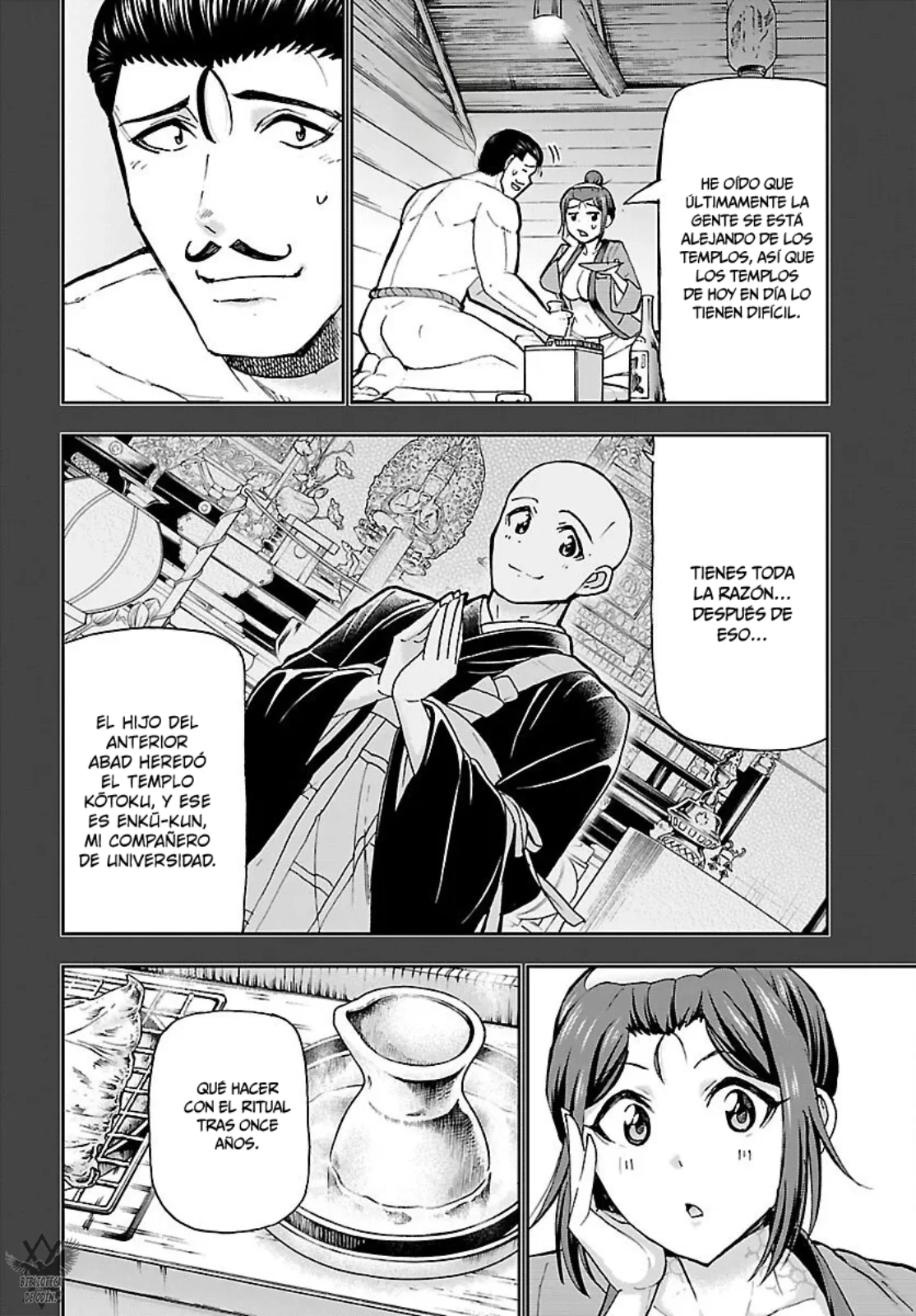 Todoroki Daimaru no Kikai Taikendan Capítulo 10 - Page 29