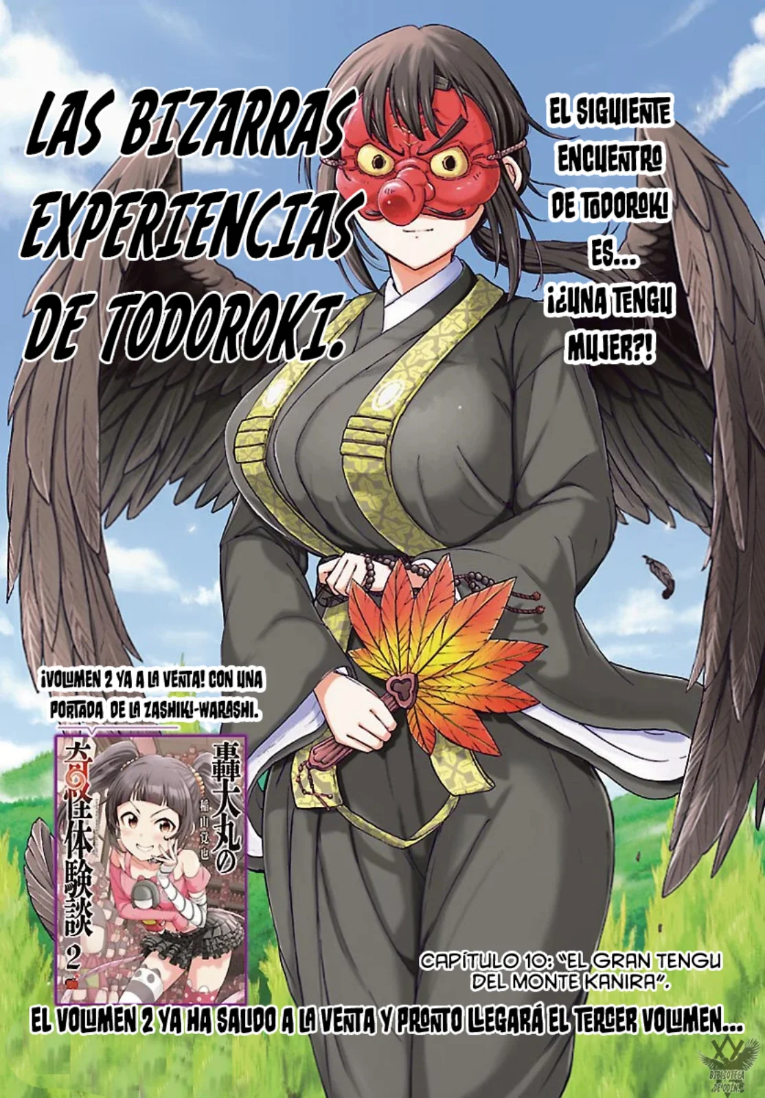 Todoroki Daimaru no Kikai Taikendan Capítulo 10 - Page 3