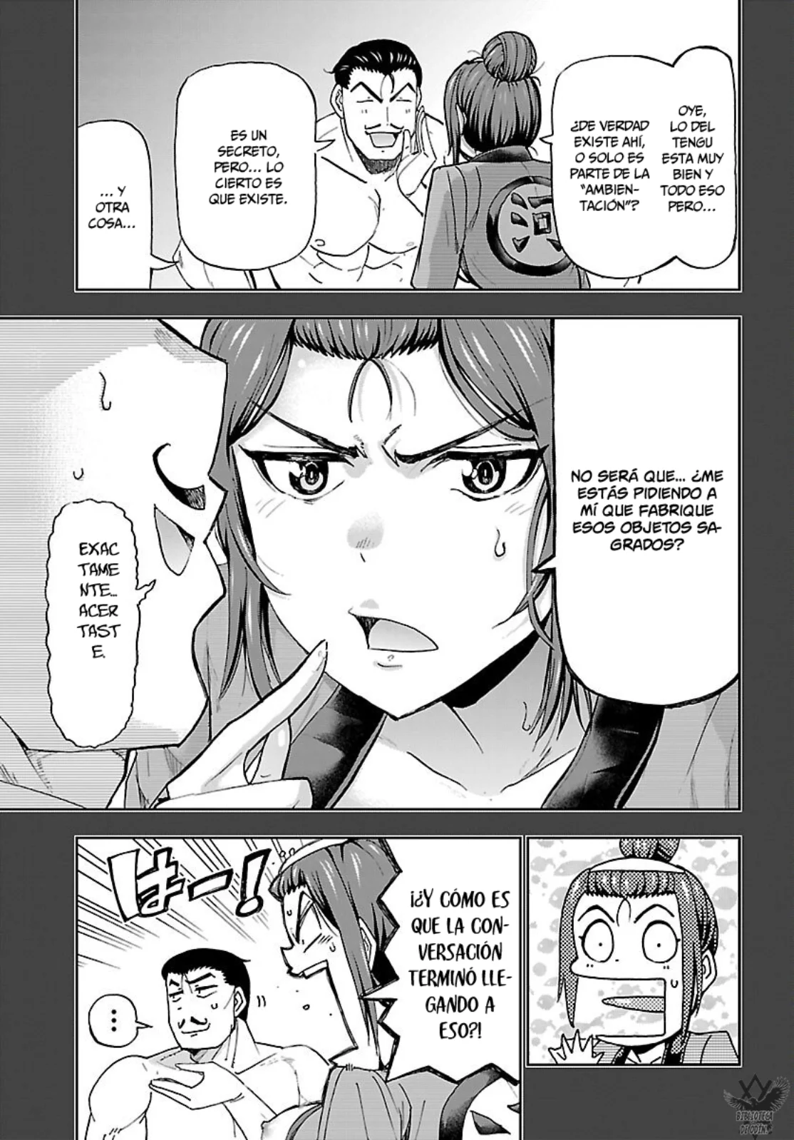 Todoroki Daimaru no Kikai Taikendan Capítulo 10 - Page 32