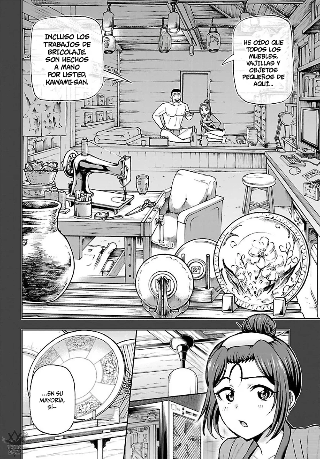 Todoroki Daimaru no Kikai Taikendan Capítulo 10 - Page 33