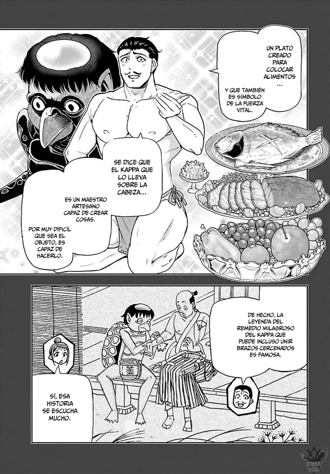 Todoroki Daimaru no Kikai Taikendan Capítulo 10 - Page 34