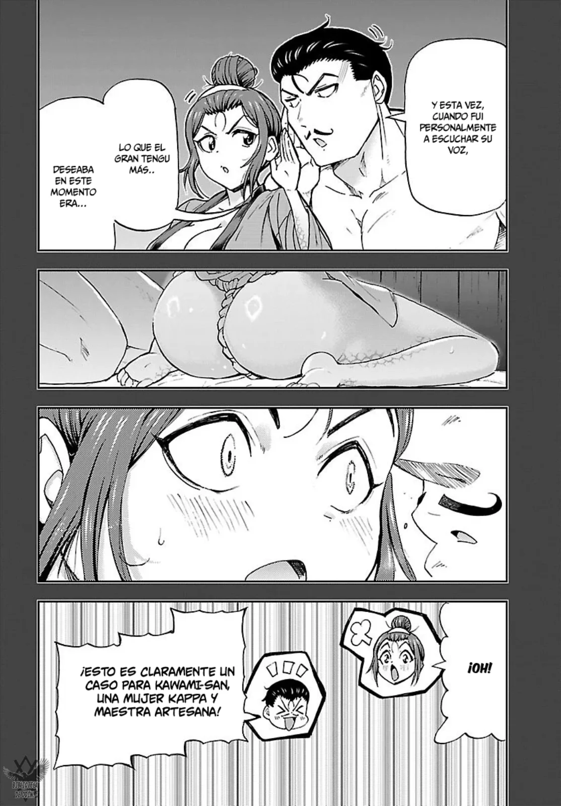 Todoroki Daimaru no Kikai Taikendan Capítulo 10 - Page 35