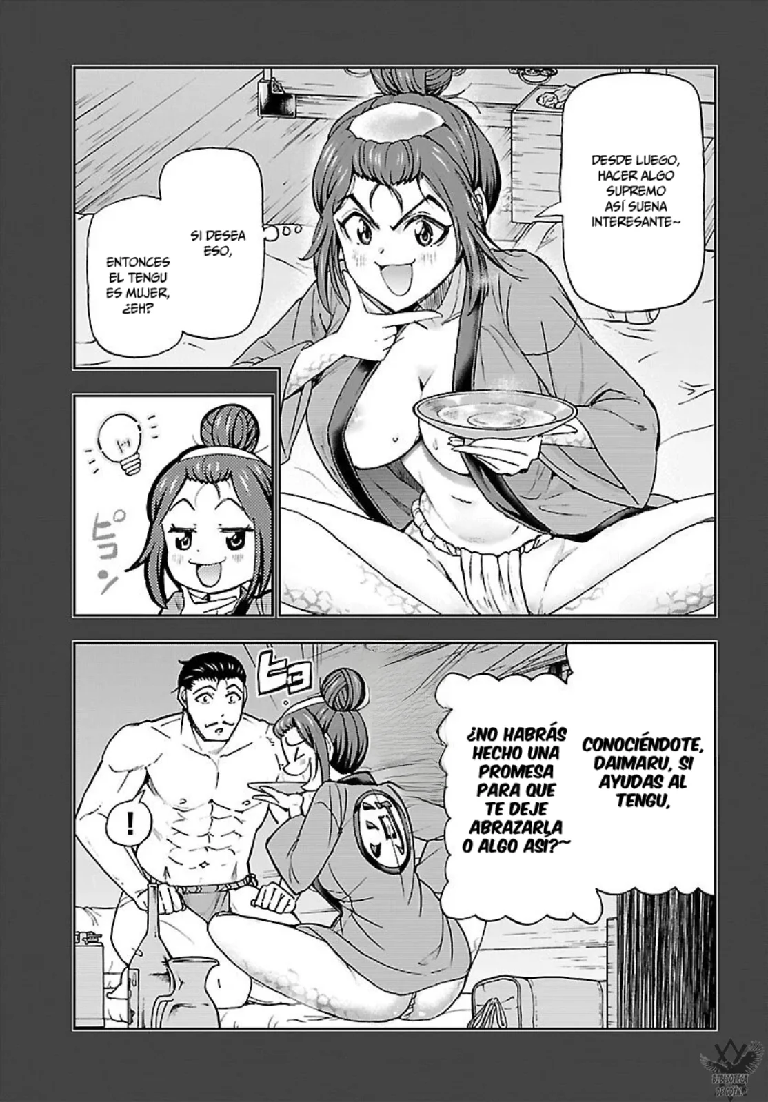 Todoroki Daimaru no Kikai Taikendan Capítulo 10 - Page 36