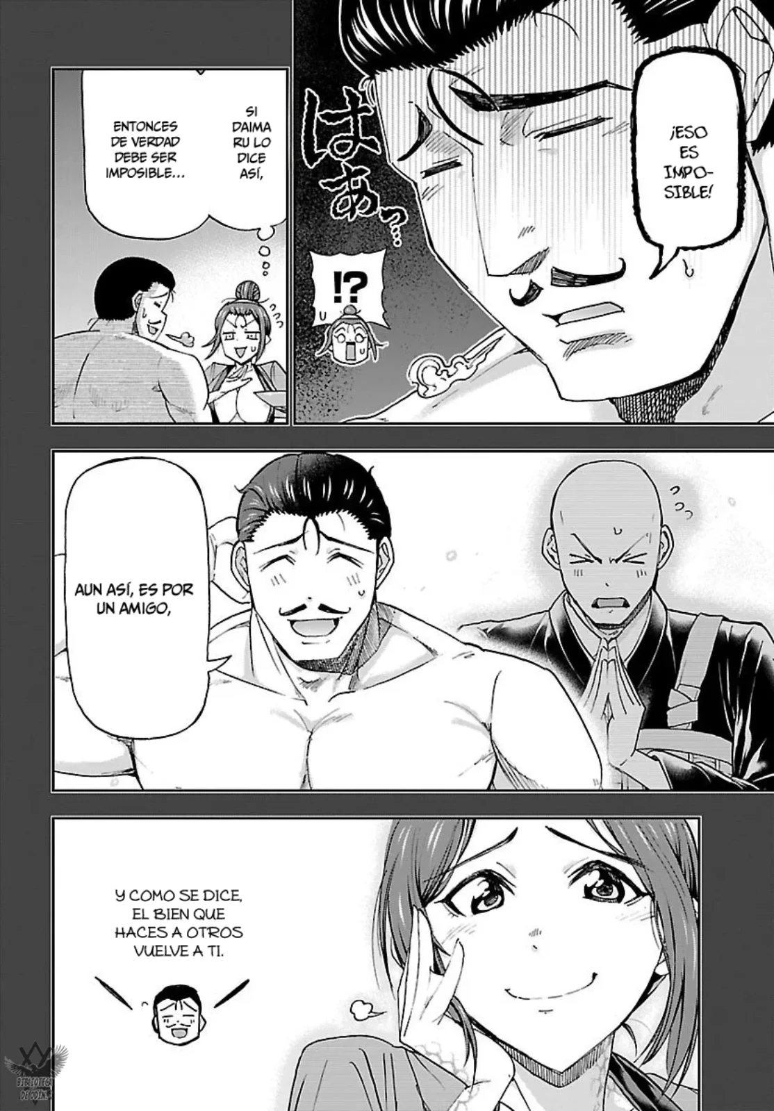 Todoroki Daimaru no Kikai Taikendan Capítulo 10 - Page 37