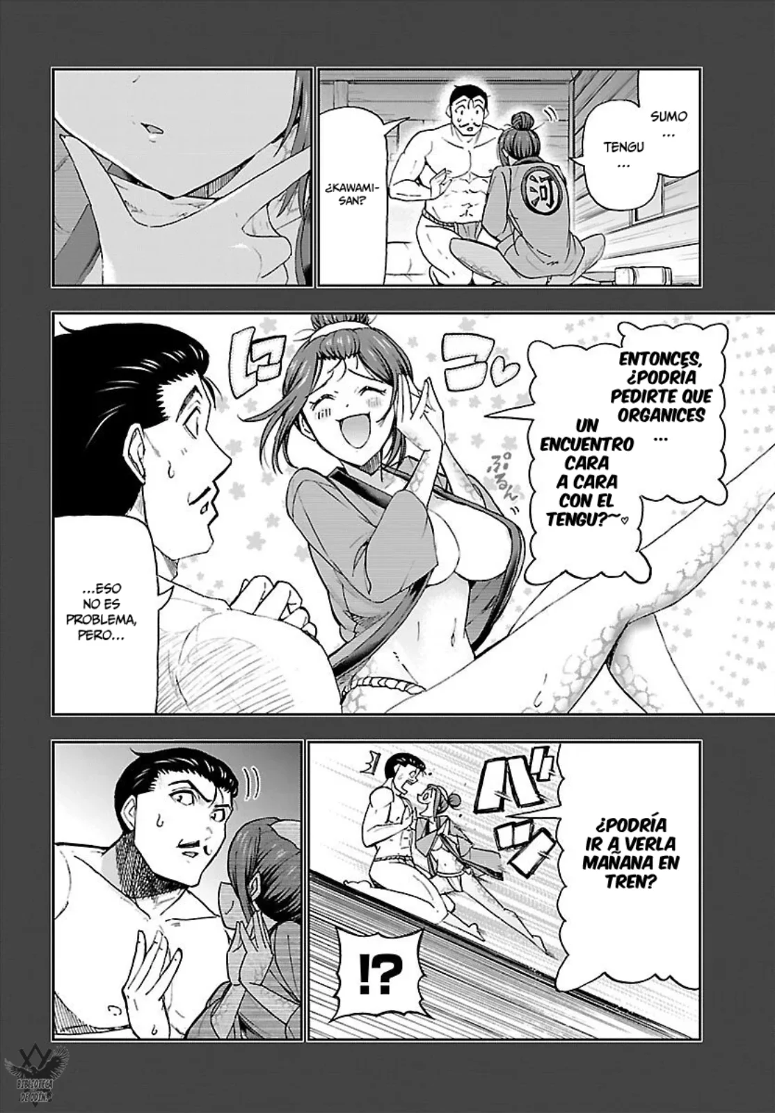 Todoroki Daimaru no Kikai Taikendan Capítulo 10 - Page 39