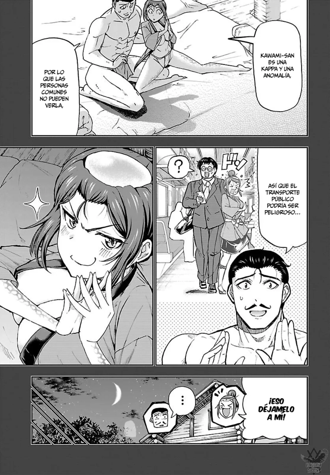 Todoroki Daimaru no Kikai Taikendan Capítulo 10 - Page 40