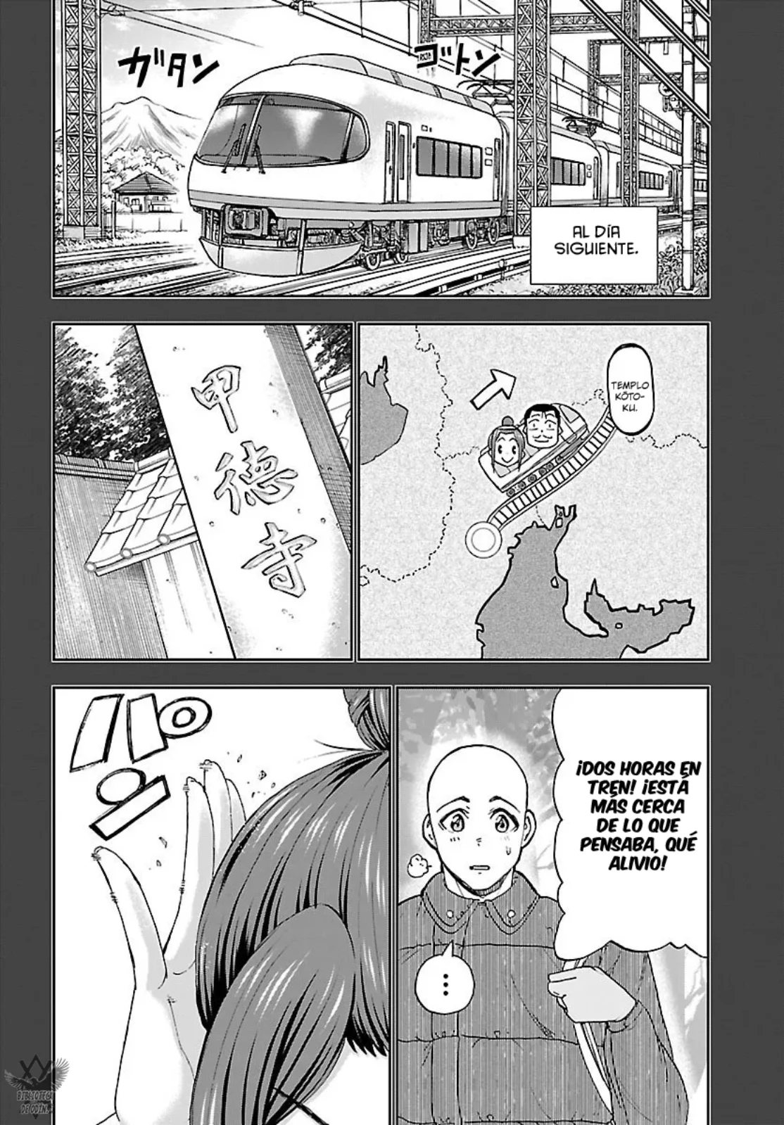 Todoroki Daimaru no Kikai Taikendan Capítulo 10 - Page 41