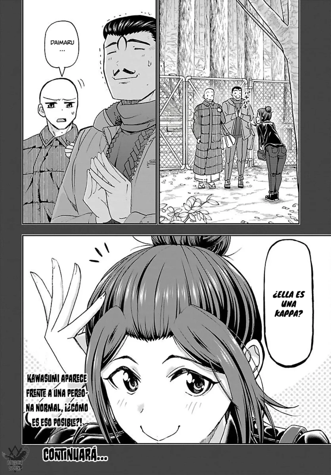 Todoroki Daimaru no Kikai Taikendan Capítulo 10 - Page 43