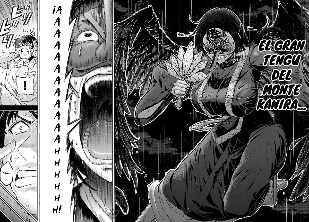 Todoroki Daimaru no Kikai Taikendan Capítulo 10 - Page 5