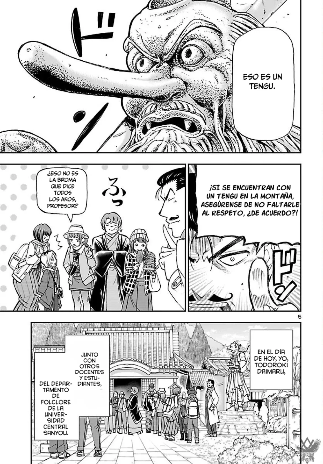 Todoroki Daimaru no Kikai Taikendan Capítulo 10 - Page 7