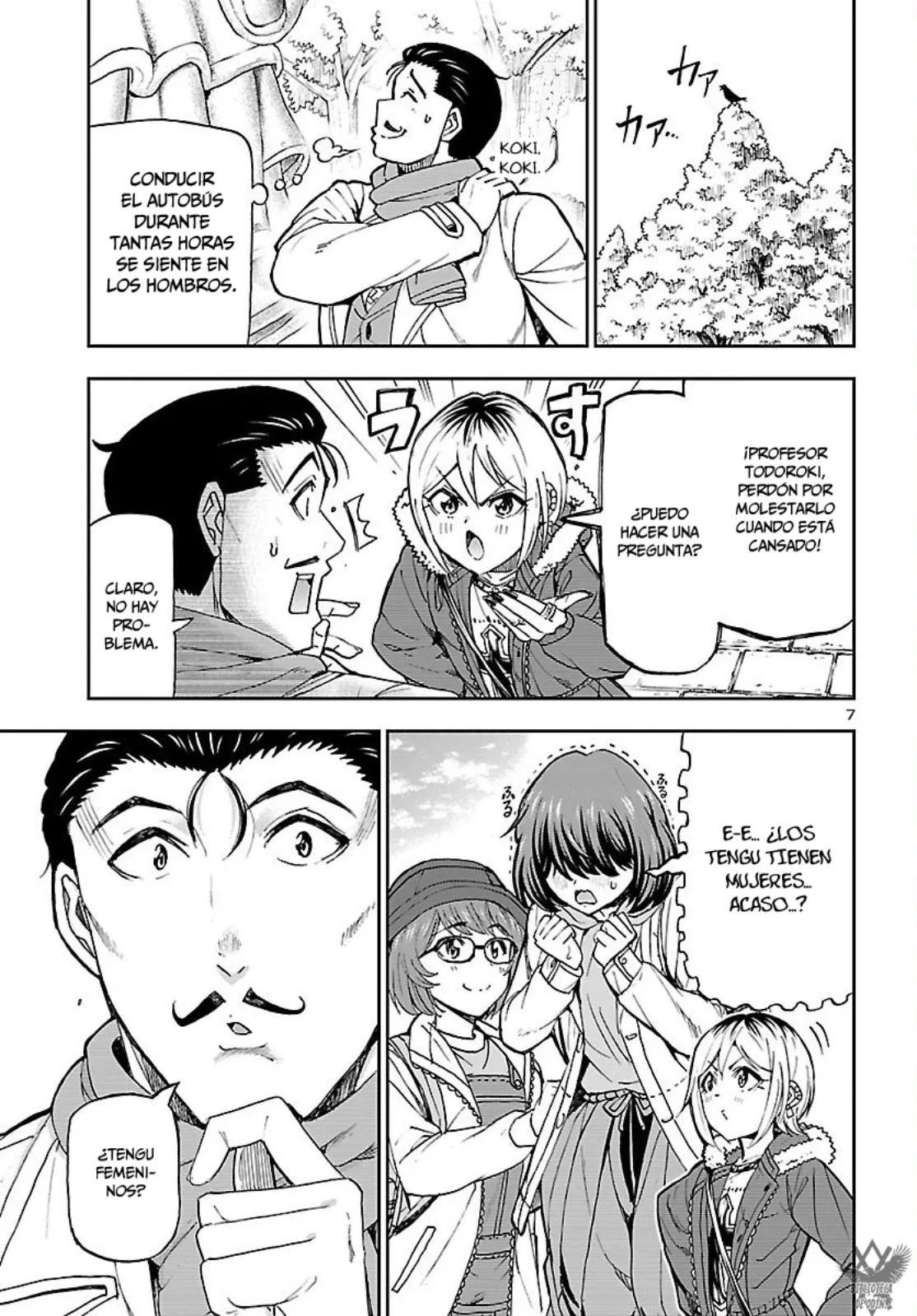 Todoroki Daimaru no Kikai Taikendan Capítulo 10 - Page 9