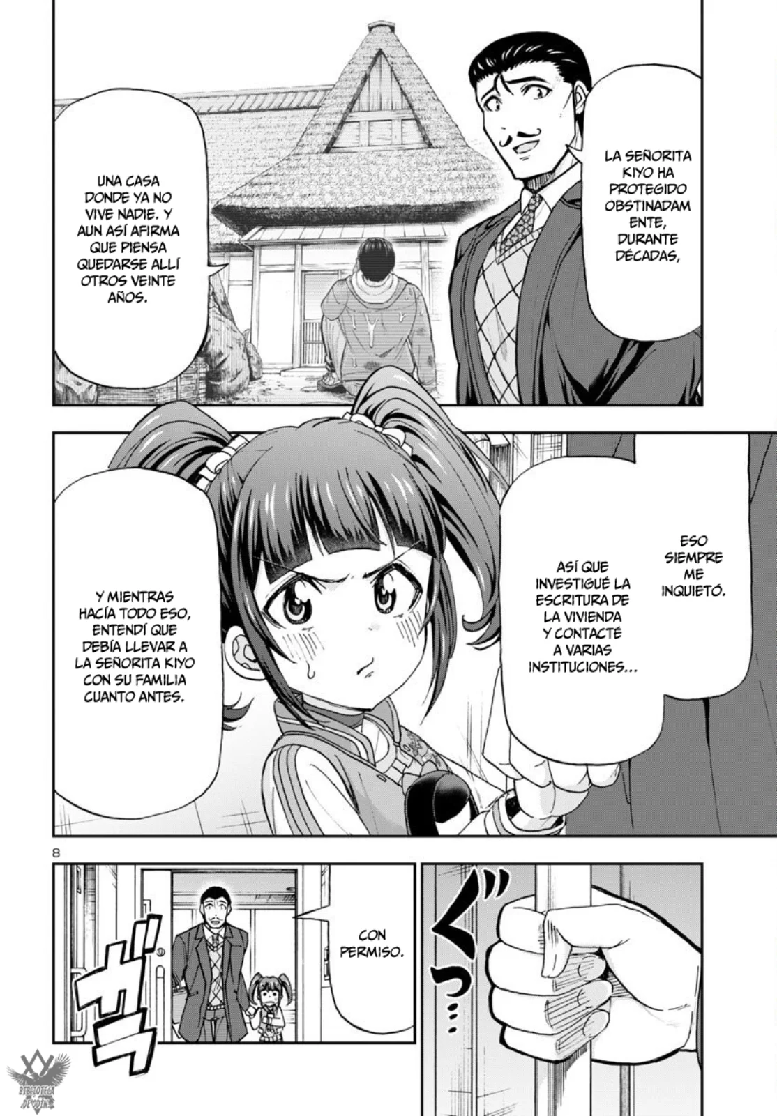 Todoroki Daimaru no Kikai Taikendan Capítulo 7 - Page 10