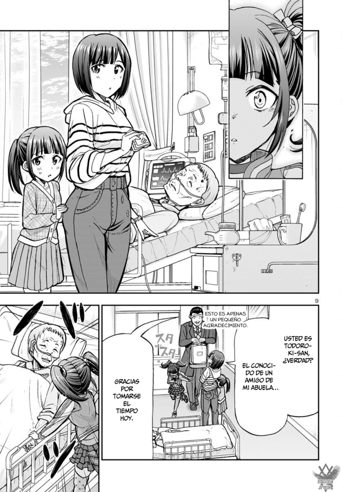 Todoroki Daimaru no Kikai Taikendan Capítulo 7 - Page 11