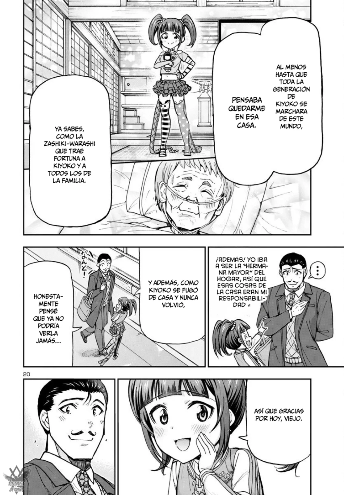 Todoroki Daimaru no Kikai Taikendan Capítulo 7 - Page 22