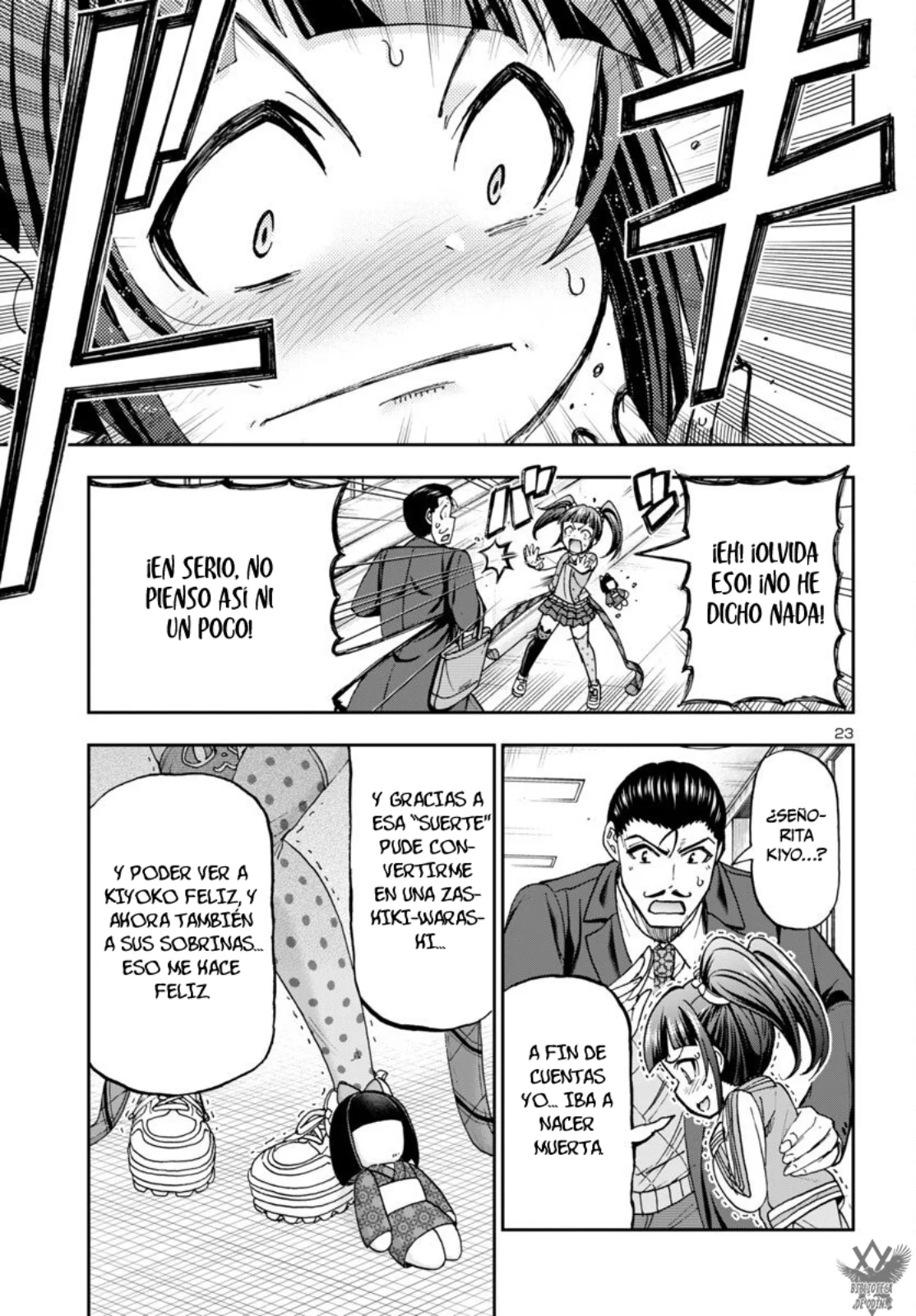 Todoroki Daimaru no Kikai Taikendan Capítulo 7 - Page 25