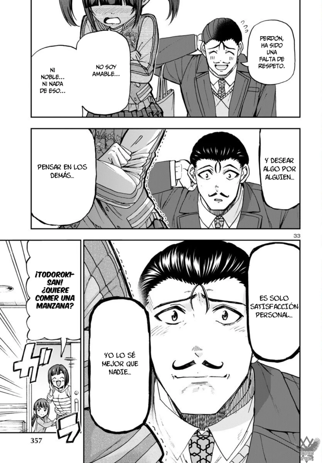 Todoroki Daimaru no Kikai Taikendan Capítulo 7 - Page 35