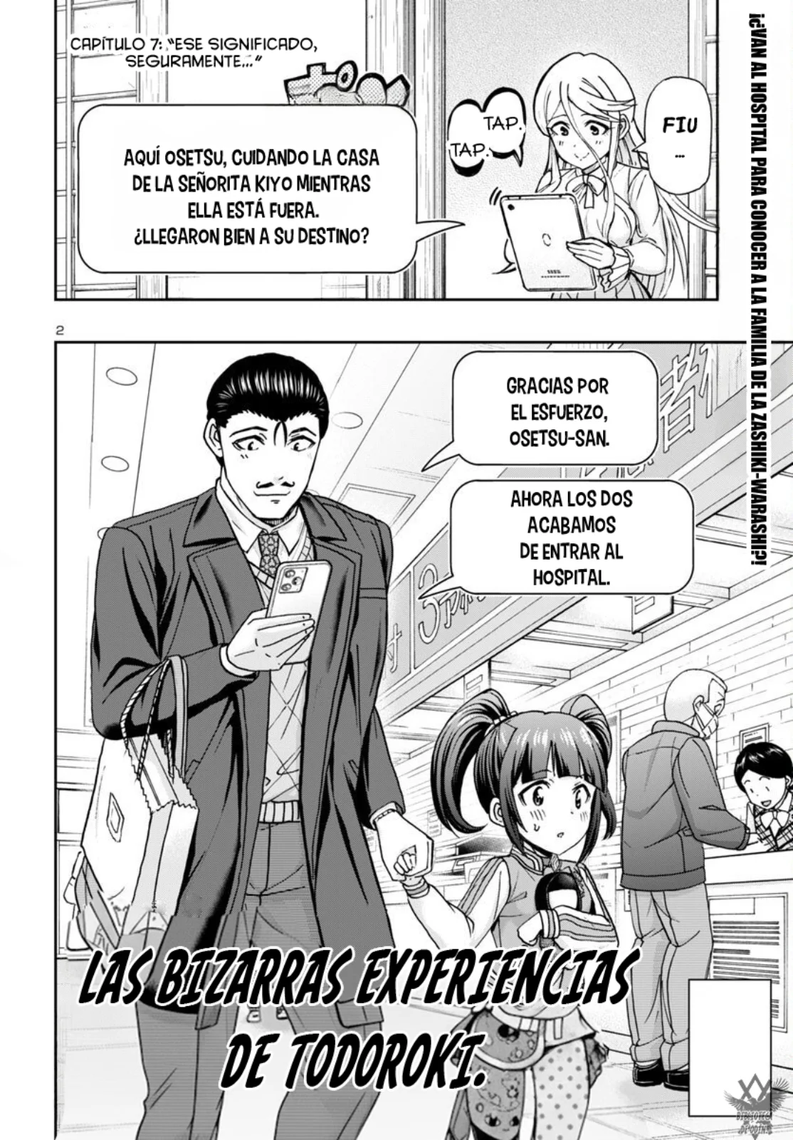 Todoroki Daimaru no Kikai Taikendan Capítulo 7 - Page 4