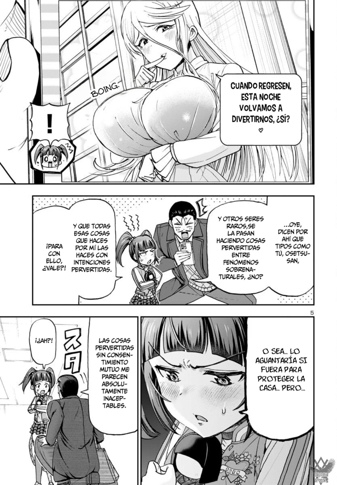Todoroki Daimaru no Kikai Taikendan Capítulo 7 - Page 7