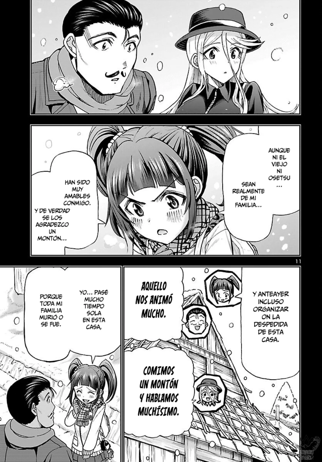 Todoroki Daimaru no Kikai Taikendan Capítulo 8 - Page 13