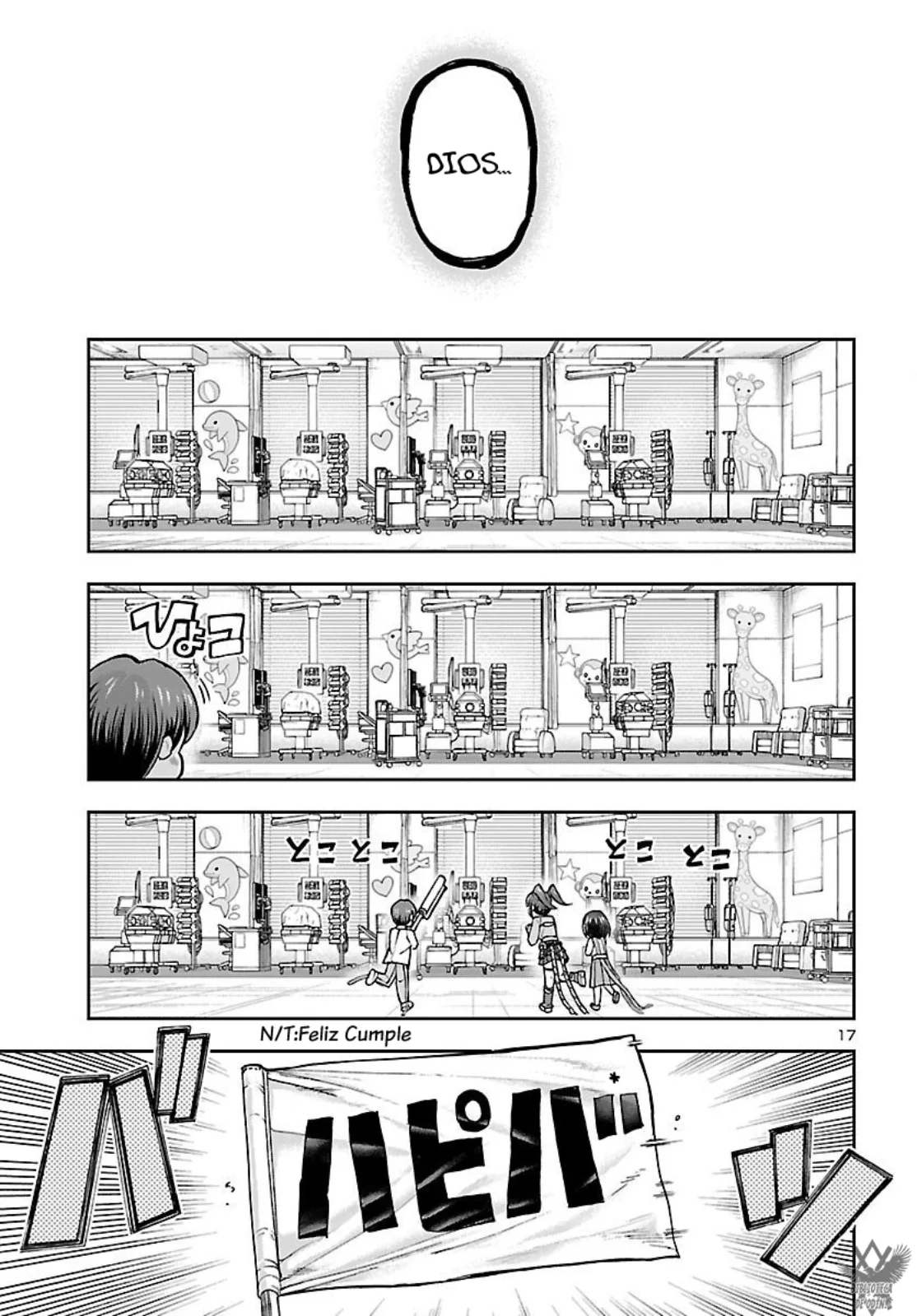 Todoroki Daimaru no Kikai Taikendan Capítulo 8 - Page 19