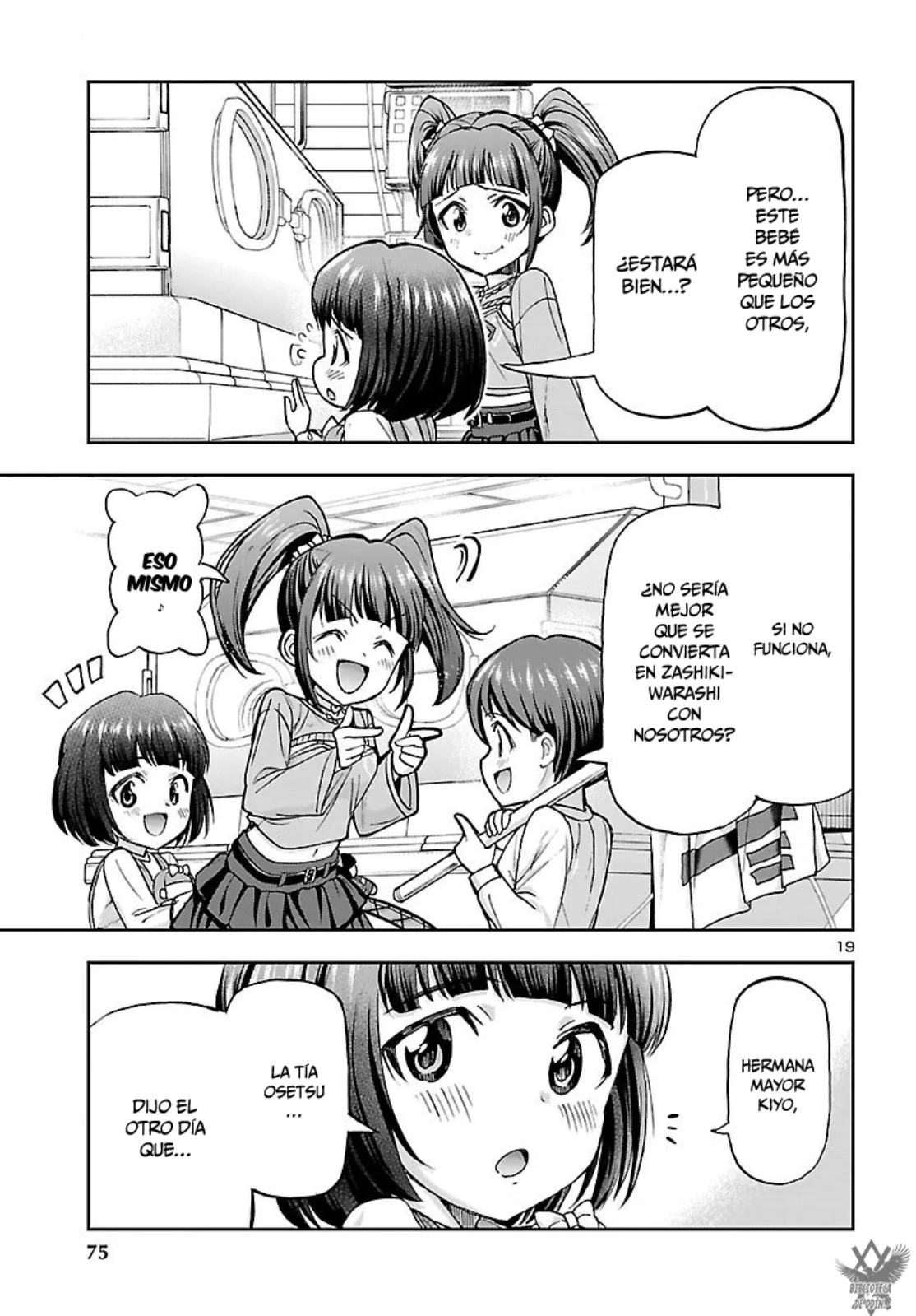 Todoroki Daimaru no Kikai Taikendan Capítulo 8 - Page 21