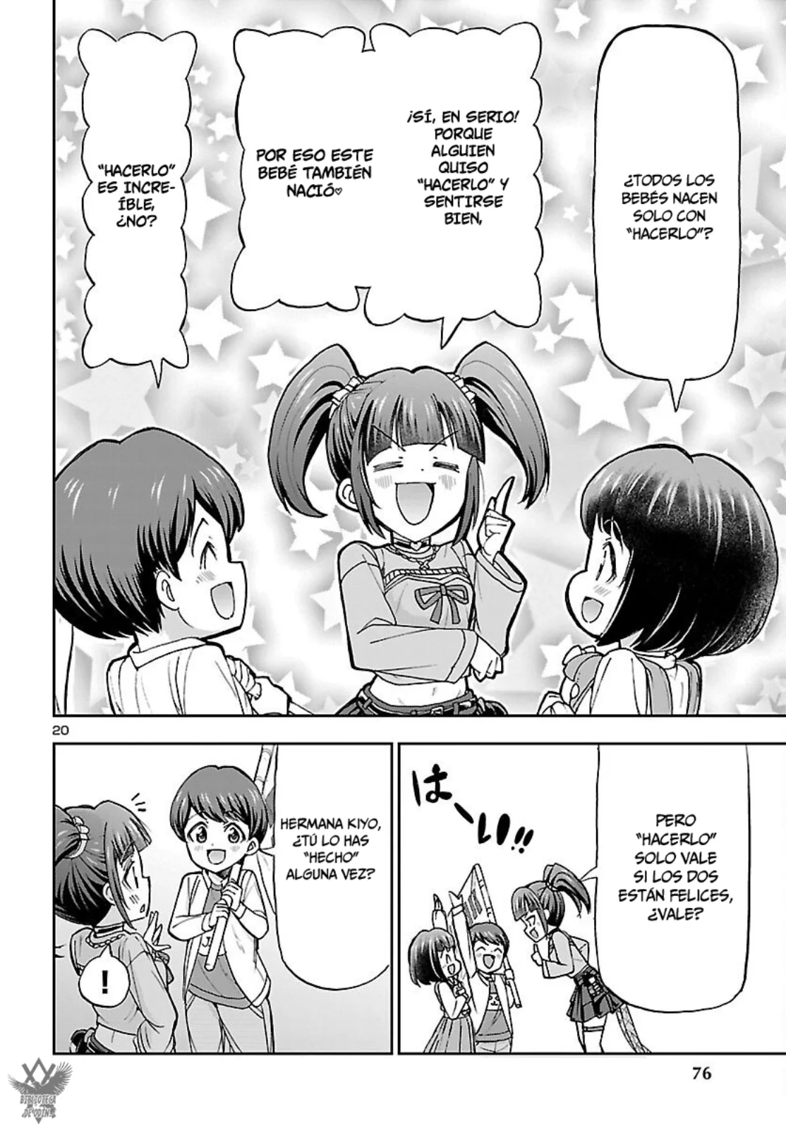 Todoroki Daimaru no Kikai Taikendan Capítulo 8 - Page 22