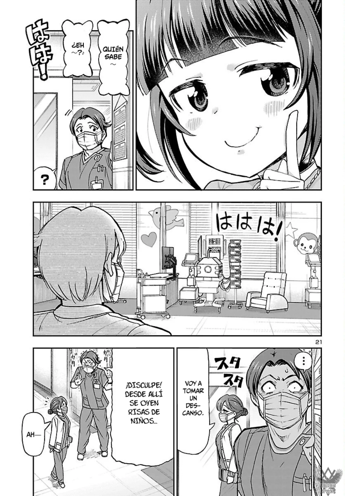 Todoroki Daimaru no Kikai Taikendan Capítulo 8 - Page 23