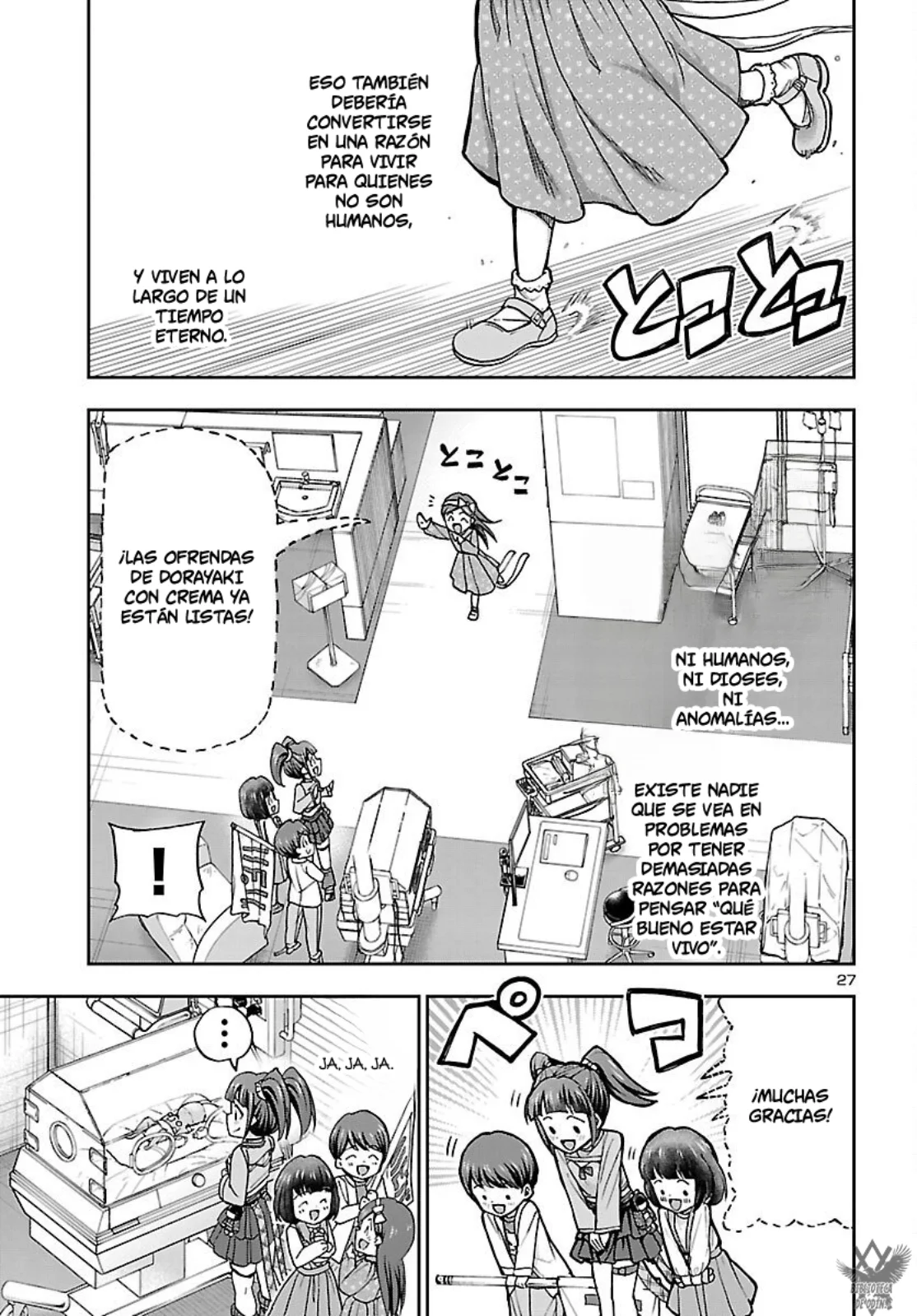 Todoroki Daimaru no Kikai Taikendan Capítulo 8 - Page 29