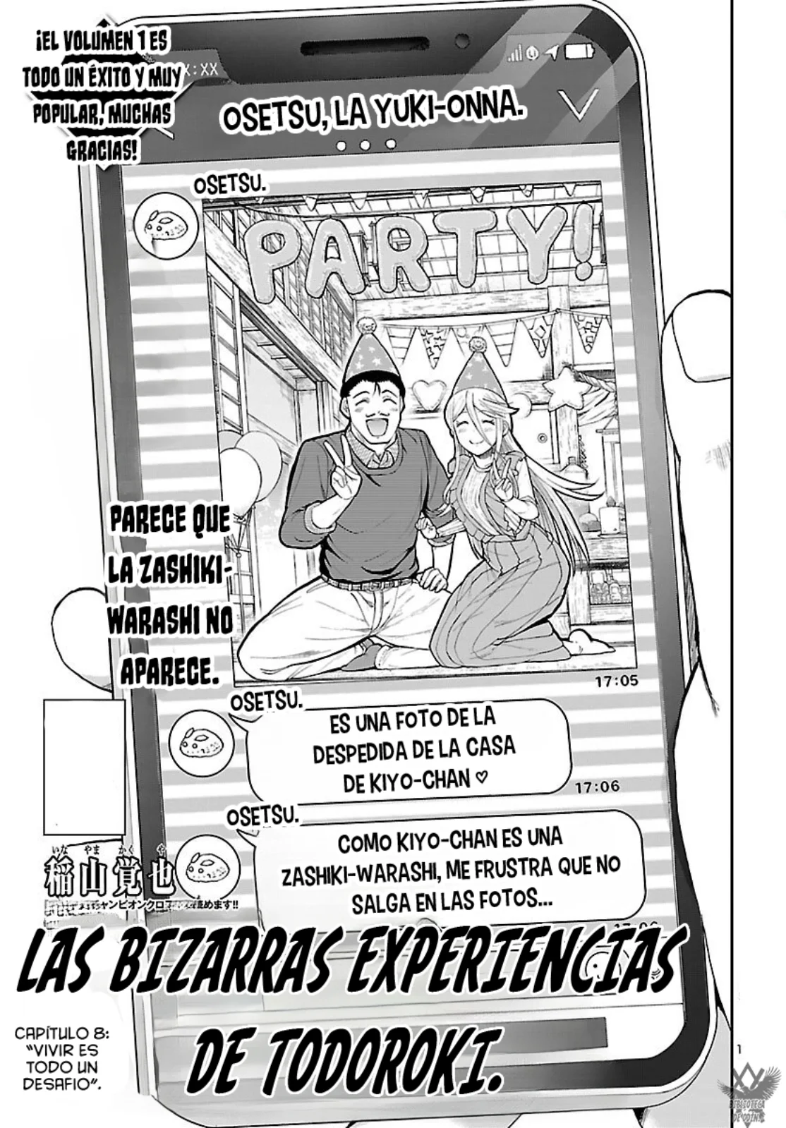 Todoroki Daimaru no Kikai Taikendan Capítulo 8 - Page 3