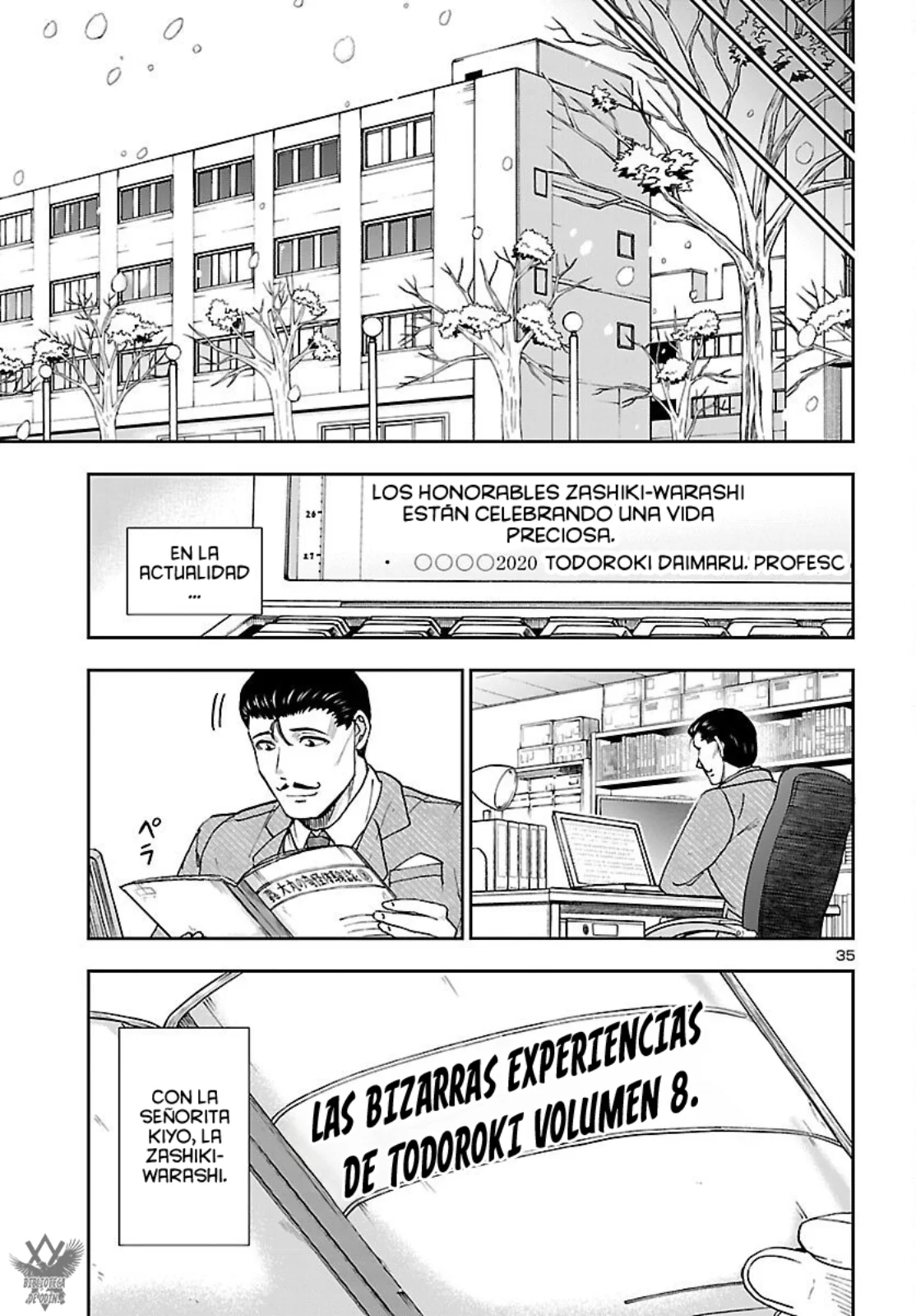 Todoroki Daimaru no Kikai Taikendan Capítulo 8 - Page 36