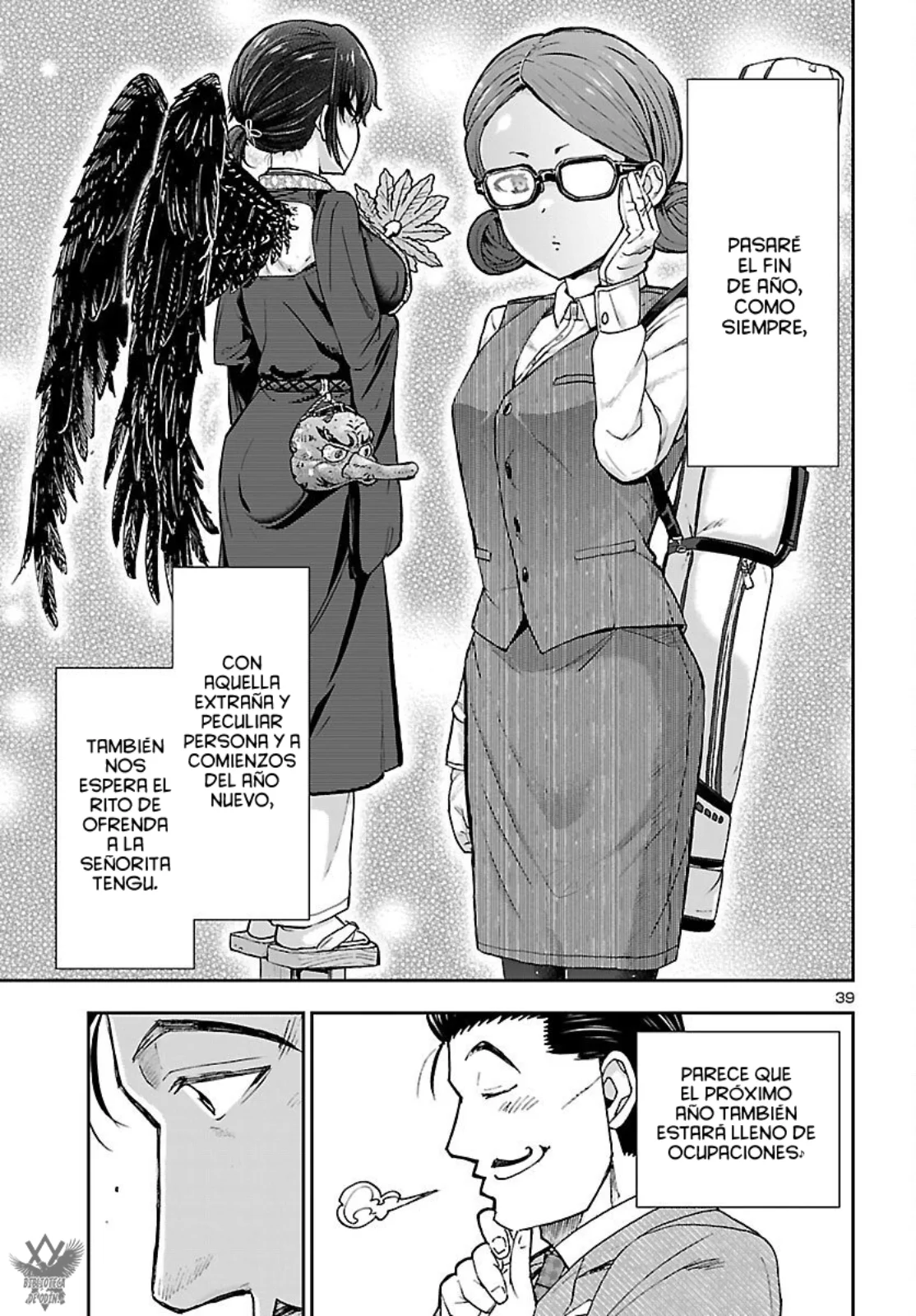 Todoroki Daimaru no Kikai Taikendan Capítulo 8 - Page 39