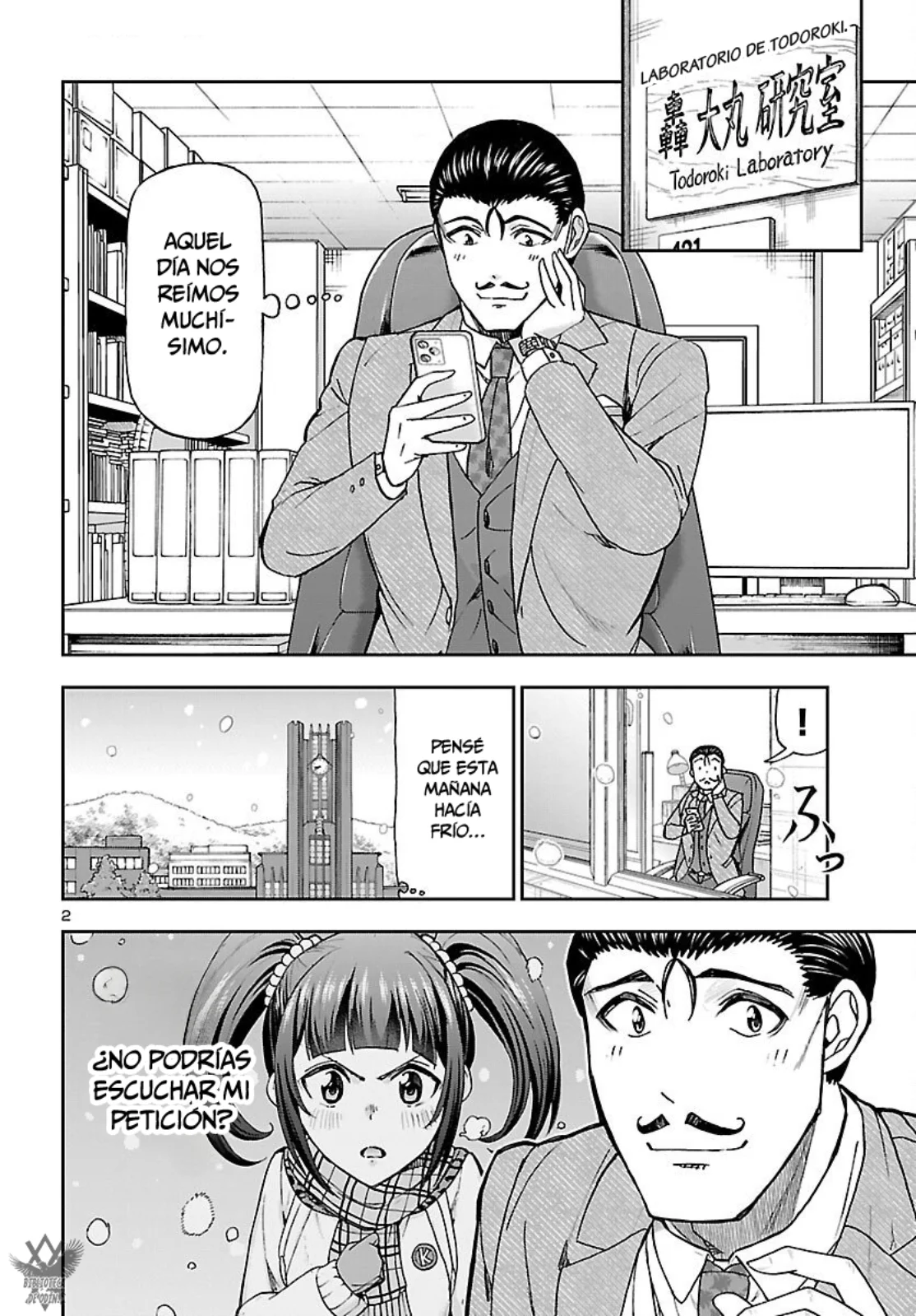Todoroki Daimaru no Kikai Taikendan Capítulo 8 - Page 4