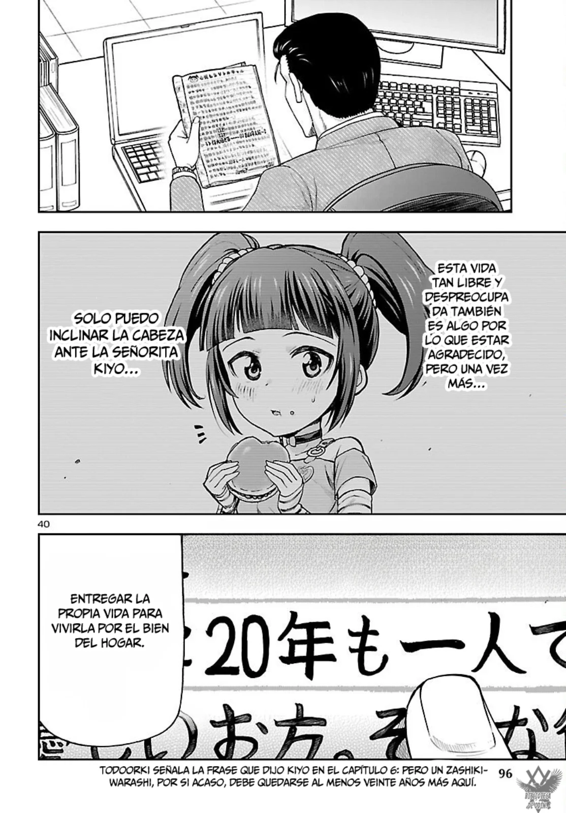 Todoroki Daimaru no Kikai Taikendan Capítulo 8 - Page 40