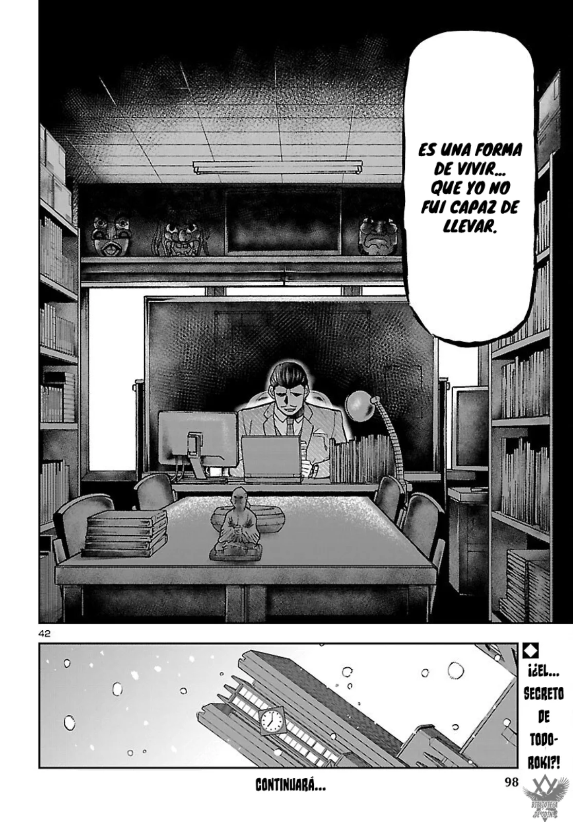 Todoroki Daimaru no Kikai Taikendan Capítulo 8 - Page 42