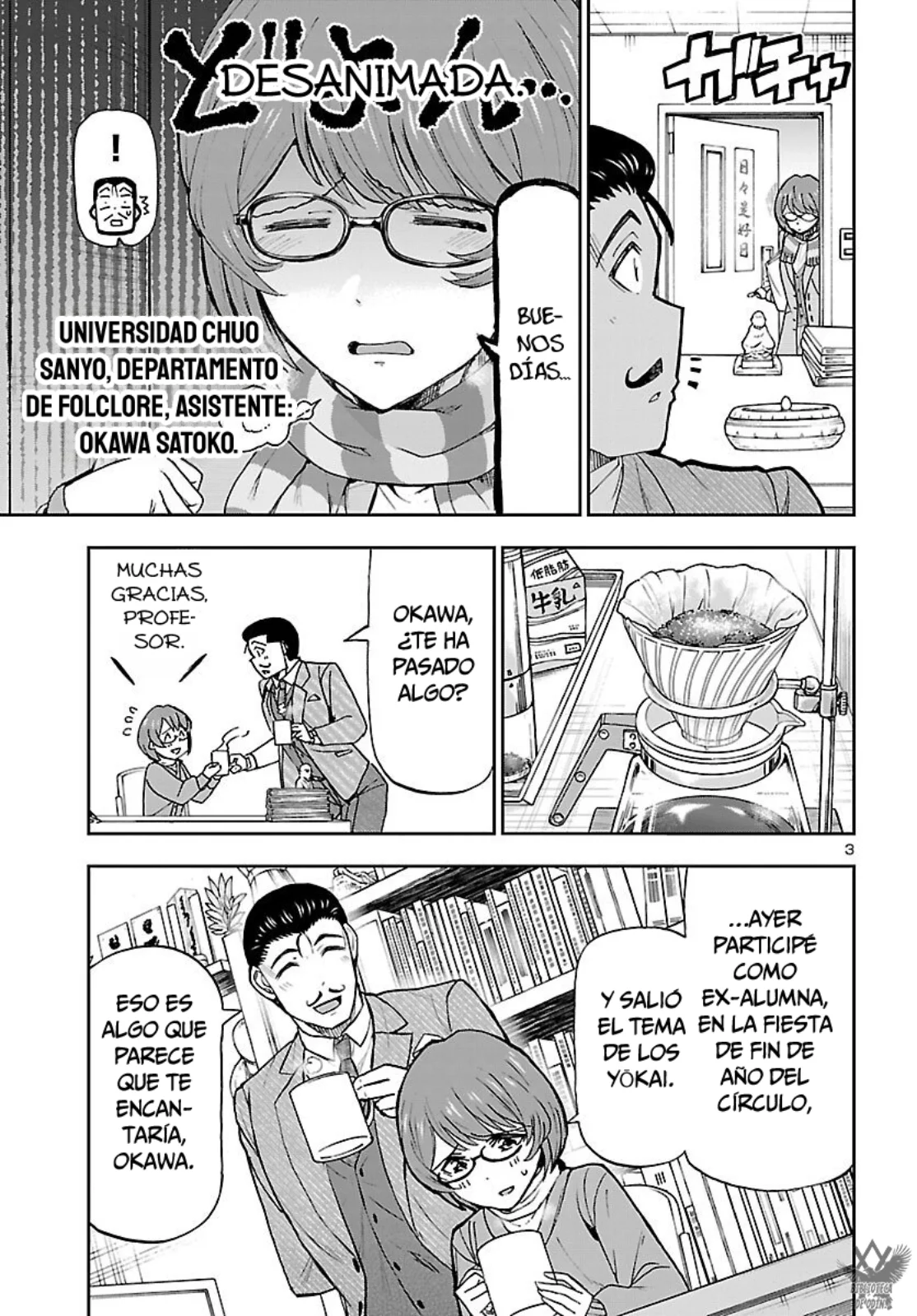 Todoroki Daimaru no Kikai Taikendan Capítulo 8 - Page 5