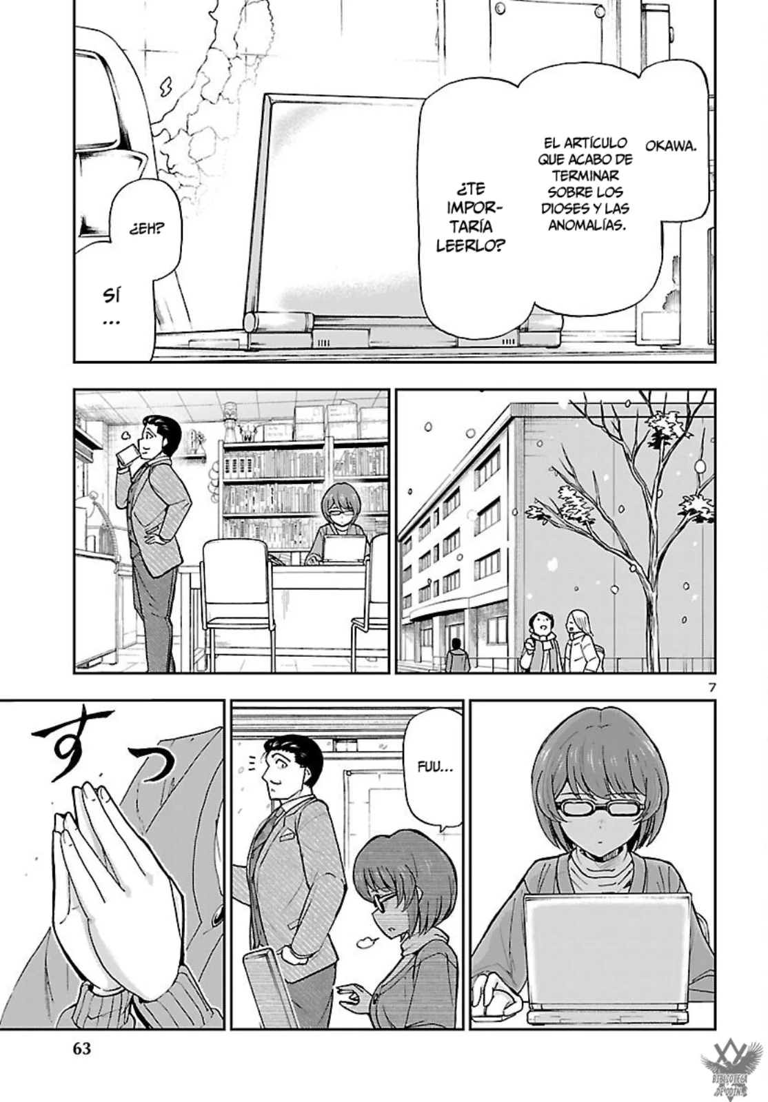Todoroki Daimaru no Kikai Taikendan Capítulo 8 - Page 9