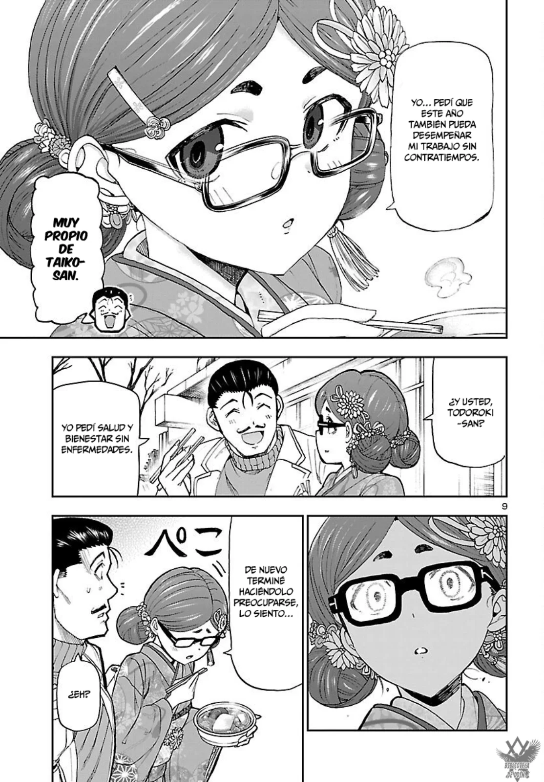 Todoroki Daimaru no Kikai Taikendan Capítulo 9 - Page 11