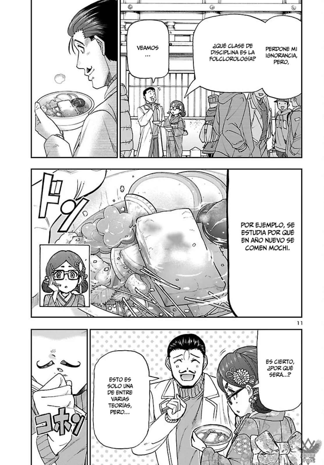 Todoroki Daimaru no Kikai Taikendan Capítulo 9 - Page 13